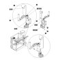 Light Duty Pipe Rack for Skyjack SJ12 E Vertical Mast
