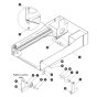 Lower Platform for Skyjack SJ12 E Vertical Mast