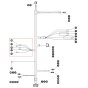 Main Harness ZAPI A for Skyjack SJ12 E Vertical Mast