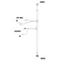 Main Harness ZAPI B for Skyjack SJ12 E Vertical Mast