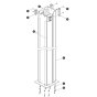 Mast 4 for Skyjack SJ12 E Vertical Mast