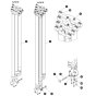 Mast Cylinder for Skyjack SJ12 E Vertical Mast