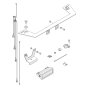 Perimeter Lights Field Kit for Skyjack SJ12 E Vertical Mast