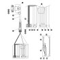Platform Control Cable - SGLE for Skyjack SJ12 E Vertical Mast