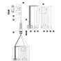 Platform Control Cable for Skyjack SJ12 E Vertical Mast