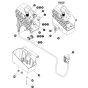 Platform Control Console for Skyjack SJ12 E Vertical Mast