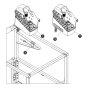 Platform Control Labels for Skyjack SJ12 E Vertical Mast