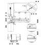 Platform Electrical for Skyjack SJ12 E Vertical Mast