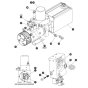 Power Unit for Skyjack SJ12 E Vertical Mast