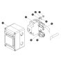 RCD Box (CE Only) for Skyjack SJ12 E Vertical Mast