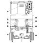 Rear Labels for Skyjack SJ12 E Vertical Mast