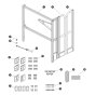 Saloon Gate Field Kit for Skyjack SJ12 E Vertical Mast
