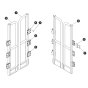 Saloon Gate for Skyjack SJ12 E Vertical Mast
