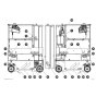 Side Labels for Skyjack SJ12 E Vertical Mast