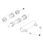 Steer Cylinder for Skyjack SJ12 E Vertical Mast