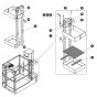 Tube Casy for Skyjack SJ12 E Vertical Mast