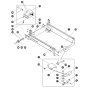 Upper Platform for Skyjack SJ12 E Vertical Mast