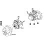 Wheel Motor for Skyjack SJ12 E Vertical Mast