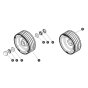 Wheels for Skyjack SJ12 E Vertical Mast