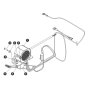 White Noise Alarm for Skyjack SJ12 E Vertical Mast