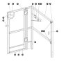 Gate for Skyjack SJ16 Access Platforms