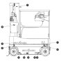 Labels - Right View for Skyjack SJ16 Access Platforms