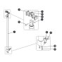 Lift Cylinder Hardware for Skyjack SJ16 Access Platforms