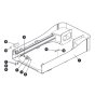Lower Platform for Skyjack SJ16 Access Platforms