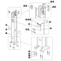 Mast 1 for Skyjack SJ16 Access Platforms