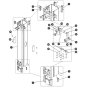 Mast 3 for Skyjack SJ16 Access Platforms