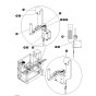 Pipe Rack for Skyjack SJ16 Access Platforms