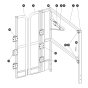 Saloon Gate for Skyjack SJ16 Access Platforms