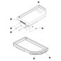 Tool Tray for Skyjack SJ16 Access Platforms
