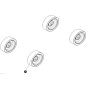 Wheel for Skyjack SJ16 Access Platforms