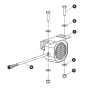 White Noise Alarm for Skyjack SJ16 Access Platforms