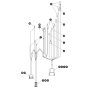 Base Control Harness ZAPI A for Skyjack SJ16 E Vertical Mast