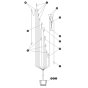 Base Control Harness ZAPI B for Skyjack SJ16 E Vertical Mast