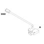 Base Limit Switch for Skyjack SJ16 E Vertical Mast