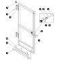 Full Gate for Skyjack SJ16 E Vertical Mast