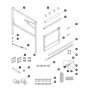 Half Gate Kit for Skyjack SJ16 E Vertical Mast