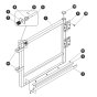 Half Gate for Skyjack SJ16 E Vertical Mast