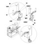 Light Duty Pipe Rack for Skyjack SJ16 E Vertical Mast