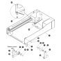 Lower Platform for Skyjack SJ16 E Vertical Mast