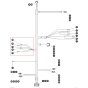 Main Harness ZAPI A for Skyjack SJ16 E Vertical Mast