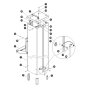 Mast 1 for Skyjack SJ16 E Vertical Mast