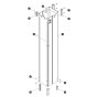 Mast 2 for Skyjack SJ16 E Vertical Mast