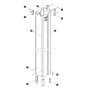 Mast 4 for Skyjack SJ16 E Vertical Mast