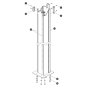 Mast 5 for Skyjack SJ16 E Vertical Mast