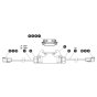 Mast Control Cable for Skyjack SJ16 E Vertical Mast
