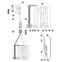 Platform Control Cable - SGLE for Skyjack SJ16 E Vertical Mast